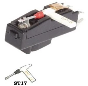 Cartucho y lápiz óptico tocadiscos de cerámica BSR para reproductor de discos D475 ST17 ST16 - Imagen 1 de 1