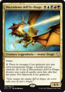 Scion of the Ur-Dragon - Time Spiral (MTG) Excellent Italian - Picture 1 of 1