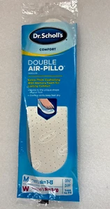 Dr. Scholl's DOPPIA Air-Pillo ~ Solette EXTRA SPESSE Comfort ~ Uomo e Donna 1 Paio - Foto 1 di 5