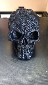 Sugar skull day of the dead, Gothic souls skull towbar, Tow bar cover - Picture 1 of 9