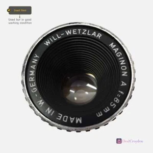 WILL-WETZLAR MAGINON A f=85mm PROJECTION LENS - Picture 1 of 4