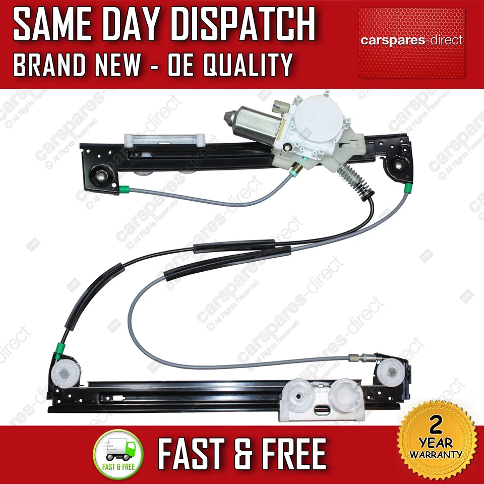 REGULADOR VENTANA DELANTERA IZQUIERDA MINI ONE COOPER R50 R52 R53 LADO PASAJERO 2001 2006 - Imagen 1 de 1