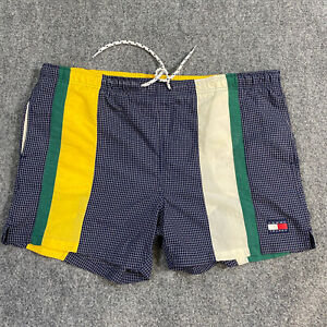 Tommy Hilfiger Men's Swim Trunks Shorts M Medium Multicolor Vintage Colorblock
