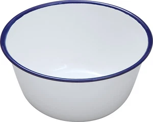 Falcon Enamel 16cm Pudding Bowl - Picture 1 of 2