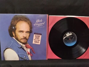 Merle Haggard It's All In The Game vinyl LP Epic records FE 39364 1984 - Picture 1 of 4