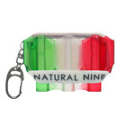 L Style Krystal Flight Case Natural Nine Tri Color Suika