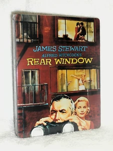 Rear Window (4K/Blu-ray, 2021 STEELBOOK) James Stewart suspense Alfred Hitchcock - Picture 1 of 6