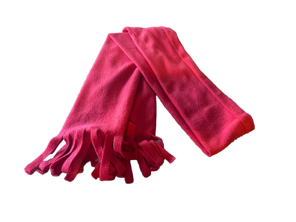 Bufanda polar roja Foto 1 de 1