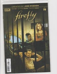 FIREFLY Boom! Comics #19 Serenity prequel to show - Picture 1 of 2