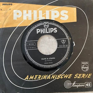 JOHNNY HORTON: North to Alaska/Joe's been a gitti' there (Sngle Philips 322 687) - Imagen 1 de 2