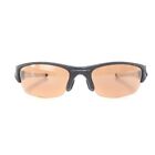 OAKLEY   FLAK JACKET Asian Fit Sunglasses 63 14 Navy White Brown from JAPAN