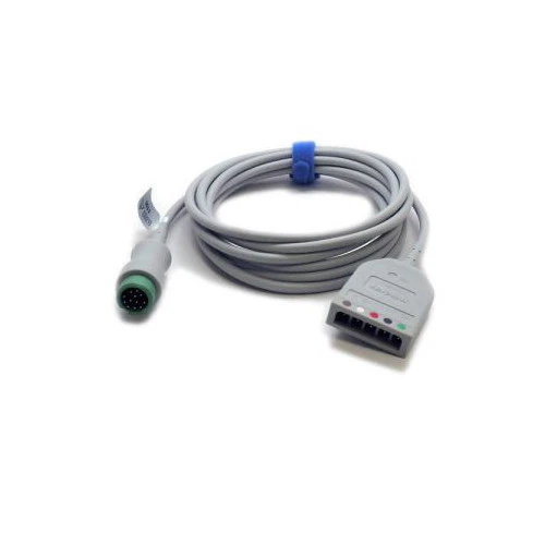 Mindray 3/5 Lead ECG Trunk Cable for Dpm6 Dpm7 More - 0010-30-42719