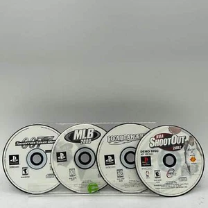 Lot of 10 Sony PlayStation 1 PS1 Games - Picture 1 of 3