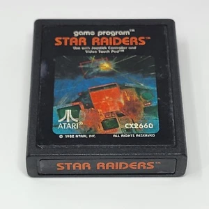 Star Raiders (Atari 2600) Patrone GEREINIGT & GETESTET - Bild 1 von 2