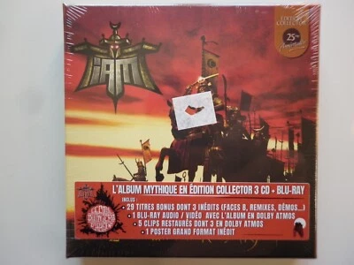 IAM coffret 3 cd album + 1 blu ray L'École Du Micro D'Argent collector 25ème ann - Photo 1/2