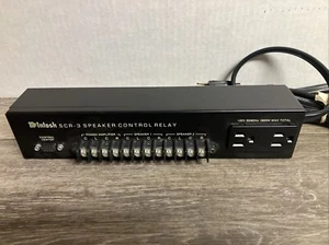 MCINTOSH SCR-3 SPEAKER CONTROL RELAY - Unused?? - Picture 1 of 6