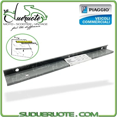 PROFILO GUIDA VETRO GRIGIO FINESTRINO PORTA X APE 50 1980-2023 ORIGINALE PIAGGIO