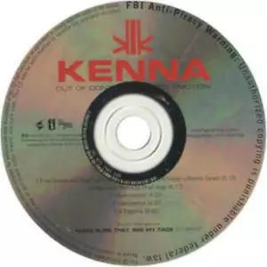 Kenna: Out Of Control (State Of Emotion) 5 Tracks PROMO MUSIC AUDIO CD Remixes! - Bild 1 von 1