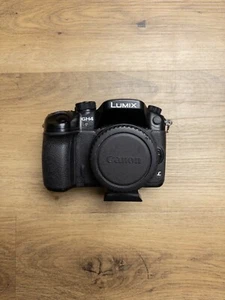 lumix gh4 Used - w/ Viltrox EF-M2 adapter - Picture 1 of 5