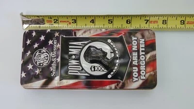 Smith & Wesson P.O.W. Commerative Knife - Image 1 of 4