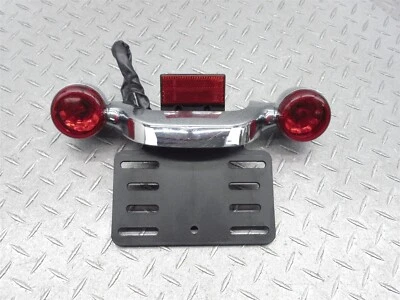 Harley-Davidson Street Glide 2016 14-16 FLHXS señal de montaje de matrícula trasera Foto 1 de 4