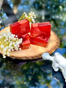 Naomi & Handmade Soap Bars 100% Natural, Aromatherapy 4 Soaps Made in Latvia - Picture 1 of 11