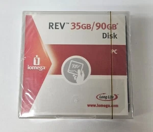 Iomega REV Disk 35 GB Kapazität PC werkseitig versiegelt - Bild 1 von 1