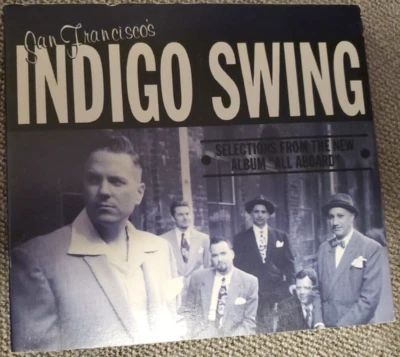 San Francisco's Indigo Swing Digipak (CD) Foto 1 de 2