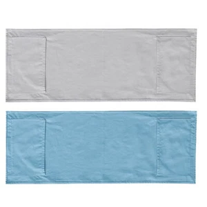 Microwave Oven Cover Dust Oil Proof Waterproof Canvas With Side Pockets - Picture 1 of 14