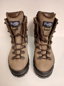 VASQUE Alpine Tan Nubuk GTX GORE TEX 7979 Wanderschuhe Trekking Boots NEUWERTIG - Bild 1 von 8