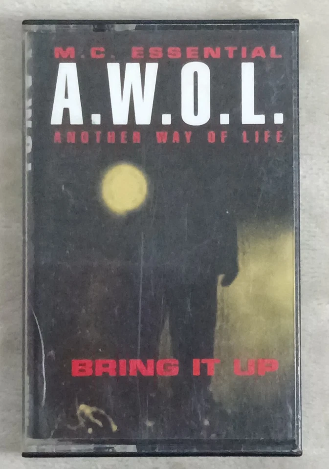 MC Essential AWOL Another Way Life Bring it Up Cassette Tape Single 1993 Freeze - Image 1 of 4