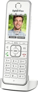 AVM FRITZ!Fon C6 DECT Komforttelefon hochwertiges Farbdisplay HD-Telefonie weiß - Photo 1/5