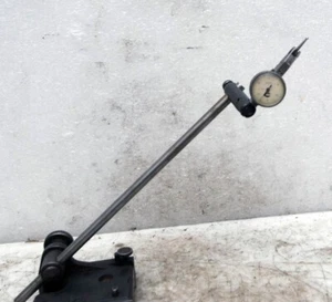 Surface gage stand with Alina indicator (inv 47838) - Bild 1 von 2