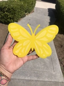 7 Inch Butterfly Silicone Mold Made To Order For Resin - Picture 1 of 2