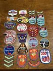 Vintage Lot Of 28 Bowling Patches