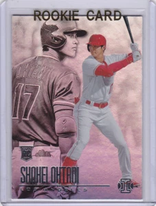 SHOHEI OHTANI ROOKIE CARD 2018 Panini Illusions LA ANGELS MLB Baseball RC - Picture 1 of 2