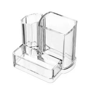 1PC Transparent Acrylic Cosmetic Jewelry Storage Holder Desktop Storage Box - Picture 1 of 11
