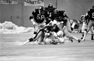 PITTSBURGH STEELERS DEFENSE 1978 AFC CHAMPIONSHIP 8x10 3-RIVERS 1/21/79 - Picture 1 of 1