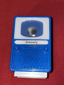 alt Gucki Plastiskop TV Fernseher Arenberg Kölner Dom Koblenz Burg Rheinstein - Bild 1 von 2