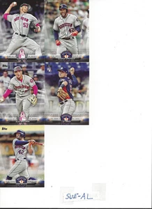 2018 TOPPS Series 1 Salute Jose Altuve Houston Astros TS 7 - Picture 1 of 1