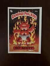 1985 Topps Garbage Pail Kids GPK Original Series 2 OS2 #64a Hot SCOTT   Glossy