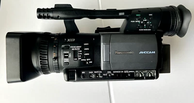 Panasonic AG-HMC150P ACCAM 3CCD Professional Video Audio HD SDHC Camcorder  - Image 1 of 4