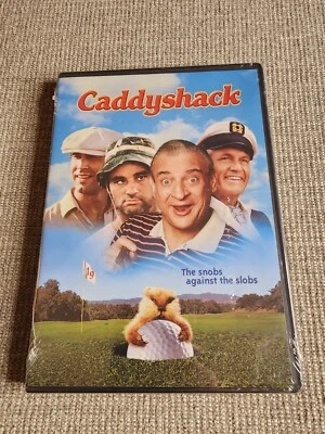 Caddyshack - DVD - Chevy Chase - Rodney Dangerfield - Bill Murray - NEW SEALED Foto 1 de 3