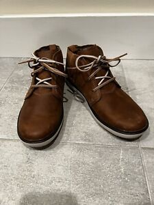 MERRELL Brown Sugar Lace Up Leather Shoes Women's US 6.5