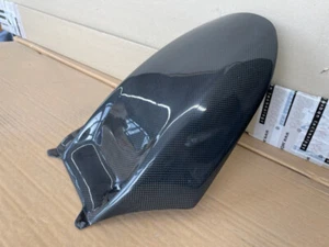 04-05 Aprilia Mille RSV 1000 RSV1000R Rear CARBON FIBER Fender Mud Guard - Picture 1 of 3