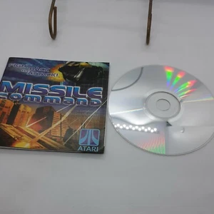 ATARI Missile Command Windows 95/98 CD-ROM manual's and disc*Great Shape* - Picture 1 of 1