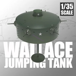 CY CY537 1/35 Scale WALLACE JUMPING TANK Model Kit - Picture 1 of 12