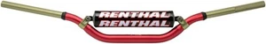 Renthal Twinwall Handlebar 997 RC/Honda CRF/Kawasaki KX/KX-F Bend Red - Picture 1 of 1