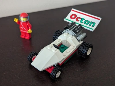Vintage (1992) LEGO Town Racing Set 1890 Octan Racer - Rare! - Image 1 of 4
