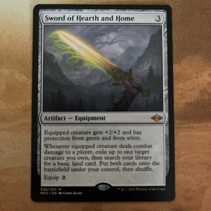 Sword of Hearth and Home Modern Horizons 2 Regular - Picture 1 of 2